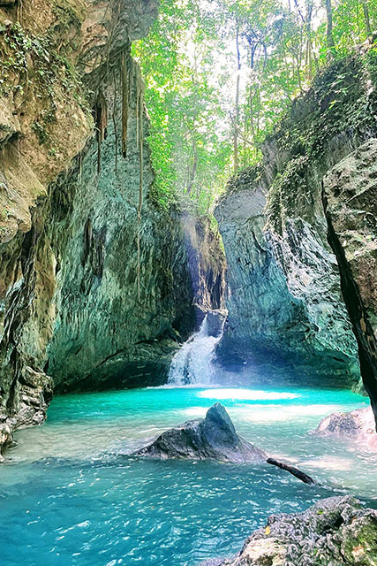River adventure in the Dominican Republic